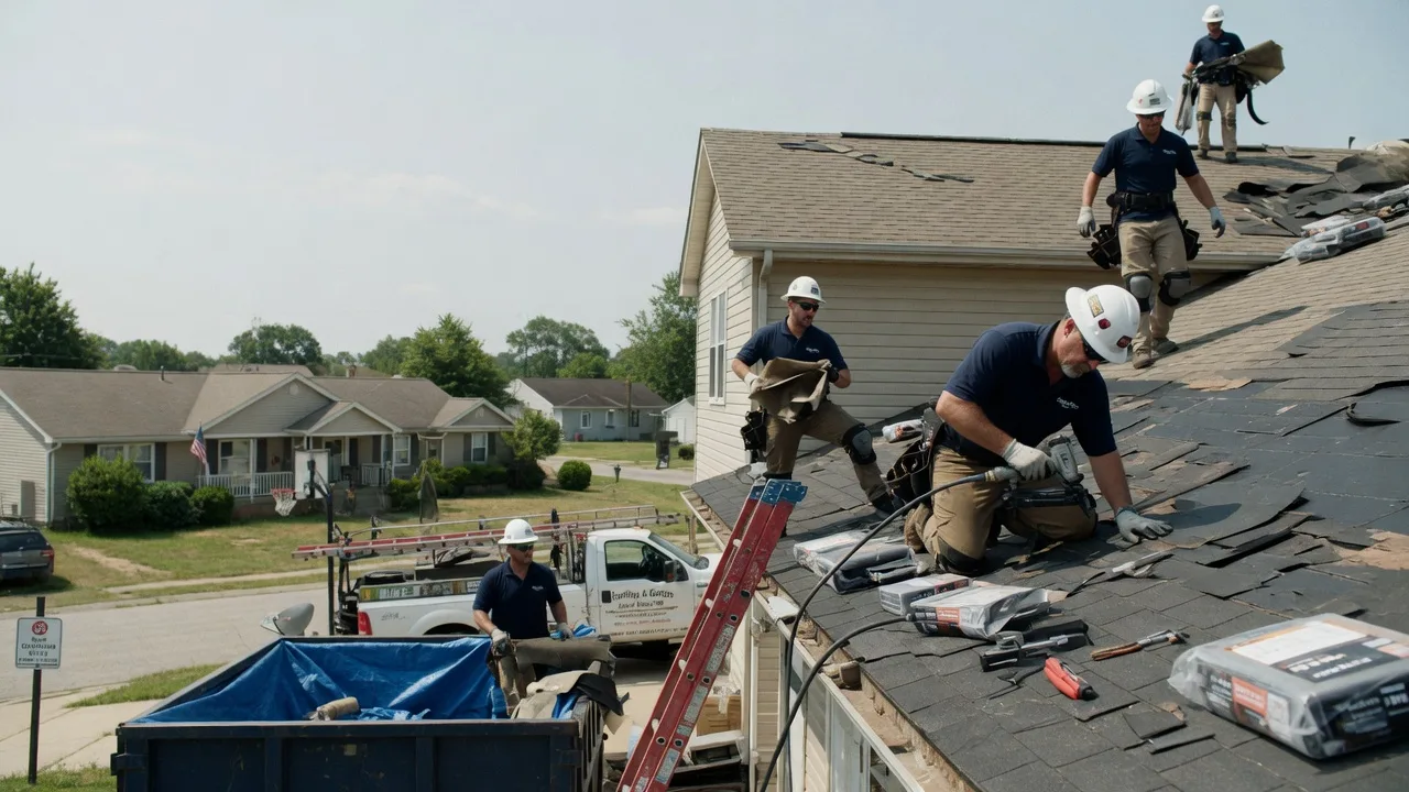 Roof Replacement in East Waterboro, ME near me